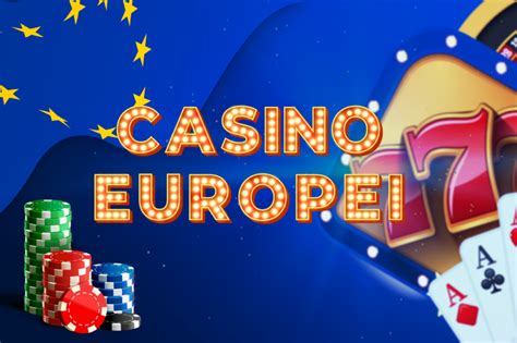  casino online europei